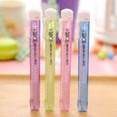 1PC Creative Cute Students Pen Shaped Eraser Rubber Sale Gift Stationery
