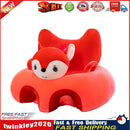 Baby Sofa Support Seat Cover Cartoon Animal Learning To Sit (Squirrel) Newly