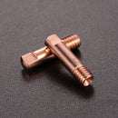 20pcs MIG Welding Nozzle Contact Tips Gas Diffuser Connector Holder (0.8) Newly