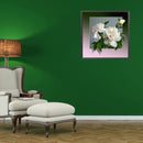 5D Diamond Painting Kit Flower out of Frame Full Round Drill Rhinestone DIY