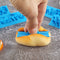 6pcs Plastic Cookie Biscuit Stamp Mold Embosser Cake Fondant DIY Baking Set