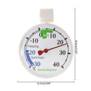 Freezer Thermometer Fridge Refrigeration Temperature Gauge Circular Thermometer