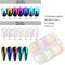 DIY Holographic Hexagon Chunky Star Moon Summer Glitter Flakes Nail Sequins