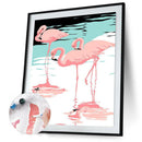 Frameless Painting By Numbers Art Animals Words DIY Digital Painting On Canvas