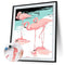Frameless Painting By Numbers Art Animals Words DIY Digital Painting On Canvas