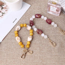 Purse Chain - 2 Piece Shoulder Bag Chain Strap Acrylic Bag Chain Handle Charms