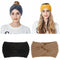 Wrap Knitted Headband Hair Accessories Ear Warmer Headband Cross Knot Hairband