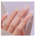 Manicure DIY Cute Aurora Rose Flowers Nail Jewelry Charms Nail Art Decorations