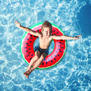 #A Reusable Watermelon Swimming Ring with Excellent Buoyancy Support for Relax
