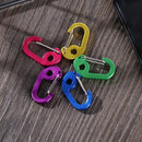 Accessories Outdoor Carabiner D-Type Buckle Snap Hook Backpack Buckles