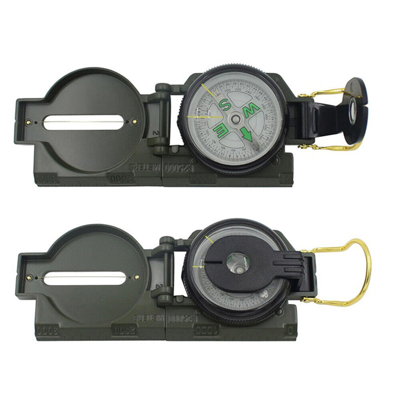 Portable Compass Camp Hiking Survival Navigation Compass for Outdoor Activities