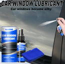 1Pc Car window lubricant track noise reduction car door rubber strip lubricating