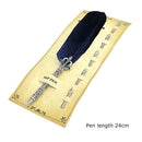 Calligraphy Feather Dip Pen+5 Nib Writing Quill Fountain Pen (Navy Blue)
