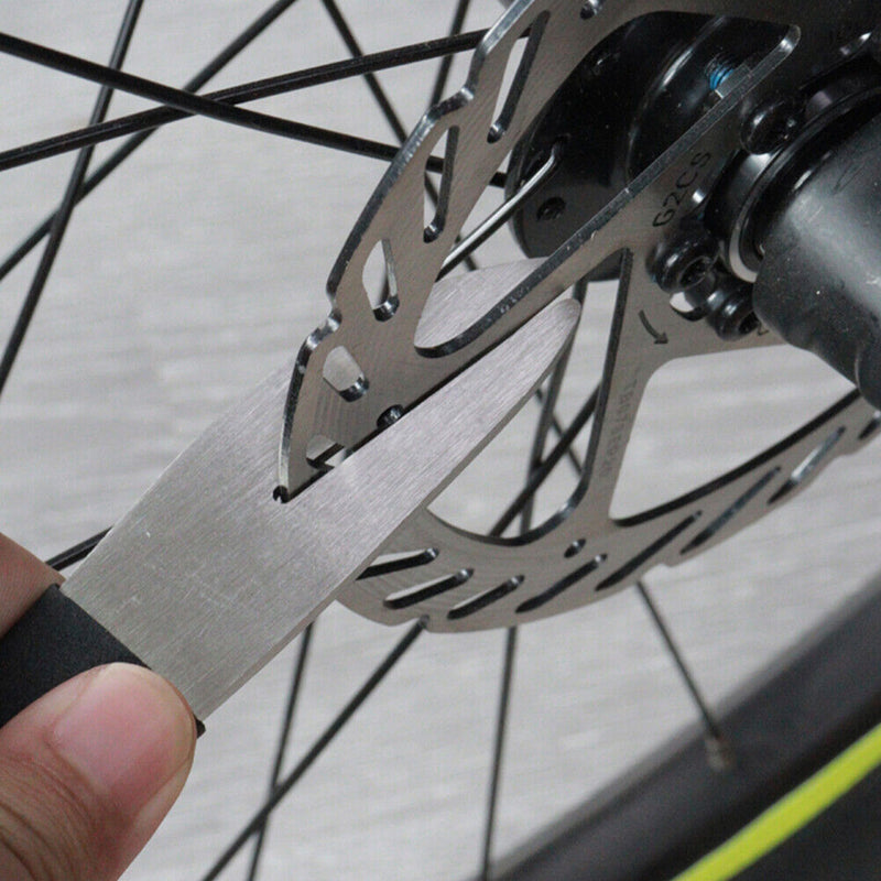 Disc Brake Rotor Alignment Truing Tools Bicycle Brake Pad Disc Correction Wrench