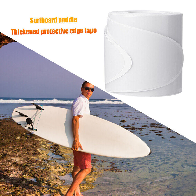 2pcs 75 inch Paddle Board Protection Tape Surfboard Rail Edge Protective Fi