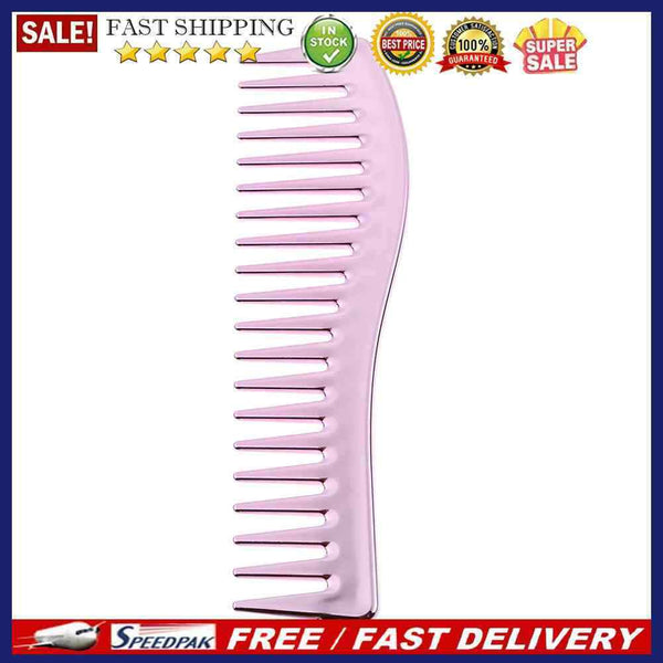 Large Wide Tooth Combs Salon Hair Brush Hair Comb for Hairdressing Styling To