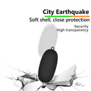 Silicone Wireless Earphone Protective Cover for 1MORE ComfoBuds 2 (Black) Newly