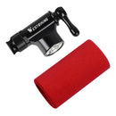 WEST BIKING CO2 Inflator with Insulated Sleeve Bike Tire Pump No CO2 Cartri