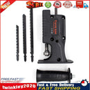 Reciprocating Saw Adapter with Sawblade Electric Drill Modified Saw Tools Newly