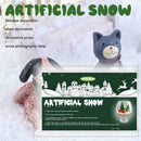 Artificial Dry Powder For Chidren Kids Winter Snowball DIY U0E0 8U9I props J9X6