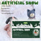 Artificial Dry Powder For Chidren Kids Winter Snowball DIY U0E0 8U9I props J9X6