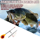 Mini Ice Fishing Rod Top Tip Winter Fishing Pole Lake Boat Fishing Accessories
