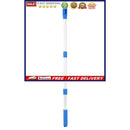 Telescopic Pool Rod Pole 3-Section Aluminum Alloy Leaf Skimmer Net Grip Han
