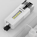 Portable Led Cob Flashlight Cycling Accessories Lamp Torch for Camping Advent
