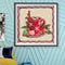 5D DIY Red Cup Full Round Drill Diamond Painting Kit Handicraft Artwork