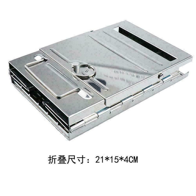 Lixada Folding Steel Wood Burning Stove Outdoor Picni B4H4 L1J1 Q2P3