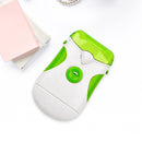 Electric Nail Trimmer Clipper Cutter File Toenail Fingernail Manicure Pedicure #