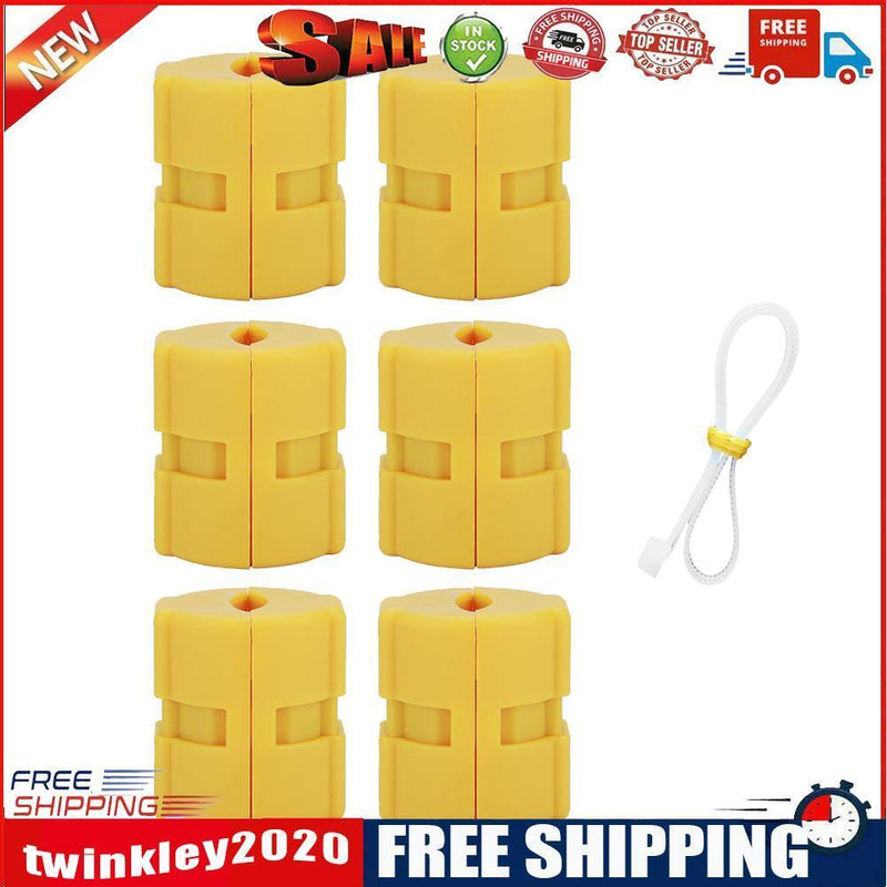 6pcs Universal Vehicle Energy Saver Car Truck Fuel Gasoline Reducer Tool