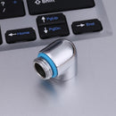 G1/4 Inner Outer Thread Water Tube Elbow Converter for PC Water Cooling