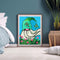 40x50cm DIY Gnome Oil Paint By Numbers Picture Home Living Room Wall Decorati