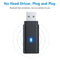Dongle Stereo AUX Bluetooth 5.0 Adapter Audio Receiver 2-in-1 USB Transmitter