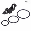 Plastic Rubber 3 Rubber Rings Safe Hanger Lures Holders Fishingrod Fishing Gear