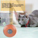 Funny Intellectual Interactive Plastic Pet Cat Amusement Plate Toys Turntable