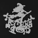 Halloween Cutting Dies Stencils Scrapbook Embossing DIY Album Card (MS-474)