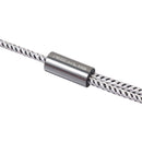 Headphone Splitter Audio Cable 3.5mm Male to 2 Female Adapter Cable (Grey)