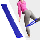 Yoga Resistance Rubber Band Fitness Training Pull Rope for Sports Pilates Gym
