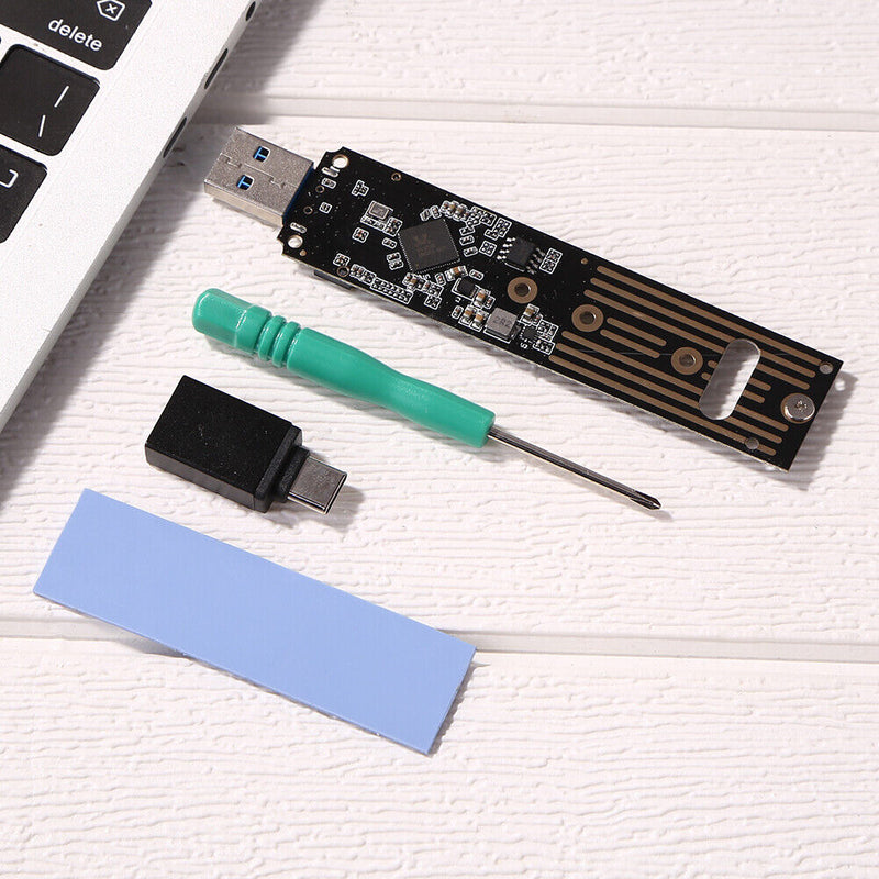 SATA NVMe to USB Adapter RTL9210 Chip M.2 SSD to to USB 3.1 Type A Card (C)