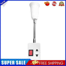 E27 Flexible Extension Lamp Holder Adapter Converter Socket Light Bulb Base