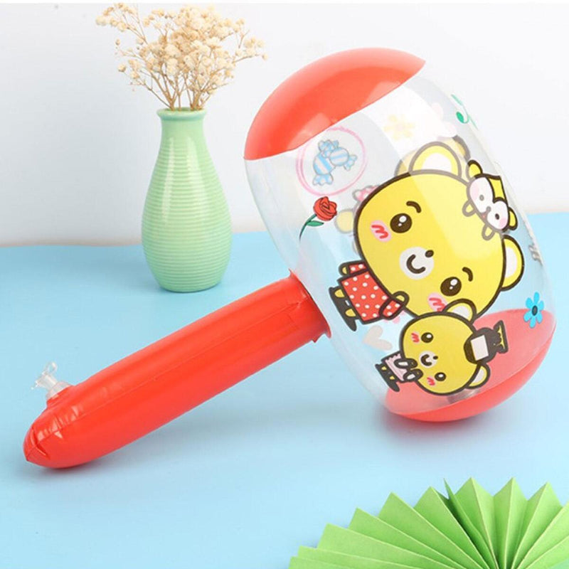 Inflatable Hammer Air Hammer Baby Kids Toys Party Pool Bell With U4 Beach Y8K6