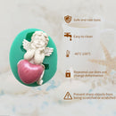 European-style little angel wings shape silicone mold Newly