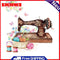 Abito Twirl manica a Dot Dot Smile | taglia 2T | gocce arcobaleno | Nuovo con etichette