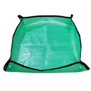 Gardening Planting Mat PE Plant Potting Pad Flower Pots Soil Mat (Green) Newly