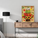 5D Diamond Pumpkin Painting Set for Kids, Plants, Crystal Rhinestone Embroidery, K