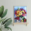 5D DIY Partial Special Shape Diamond Painting Flower Art Kit Rhinestone