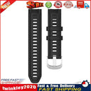 Silicone Strap for Garmin Instinct 2S Band Watchband Waterproof (Black) Newly