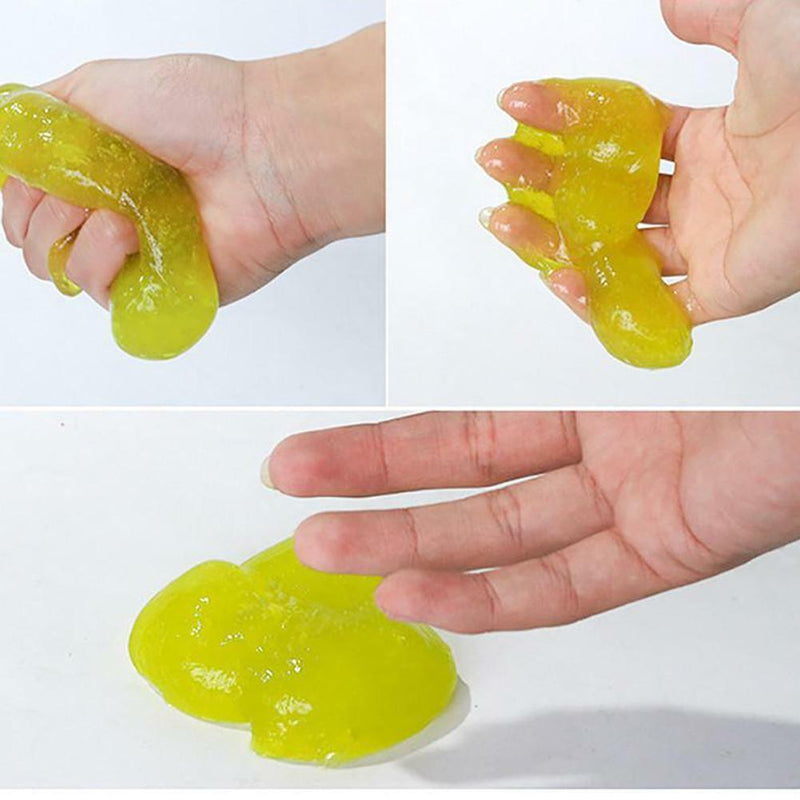 Gel Soft Slime Cleaning Glue Flexible Slimy Sponge For Home Offices Cars hot sal